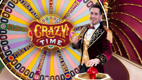 Illustration för Crazy Time